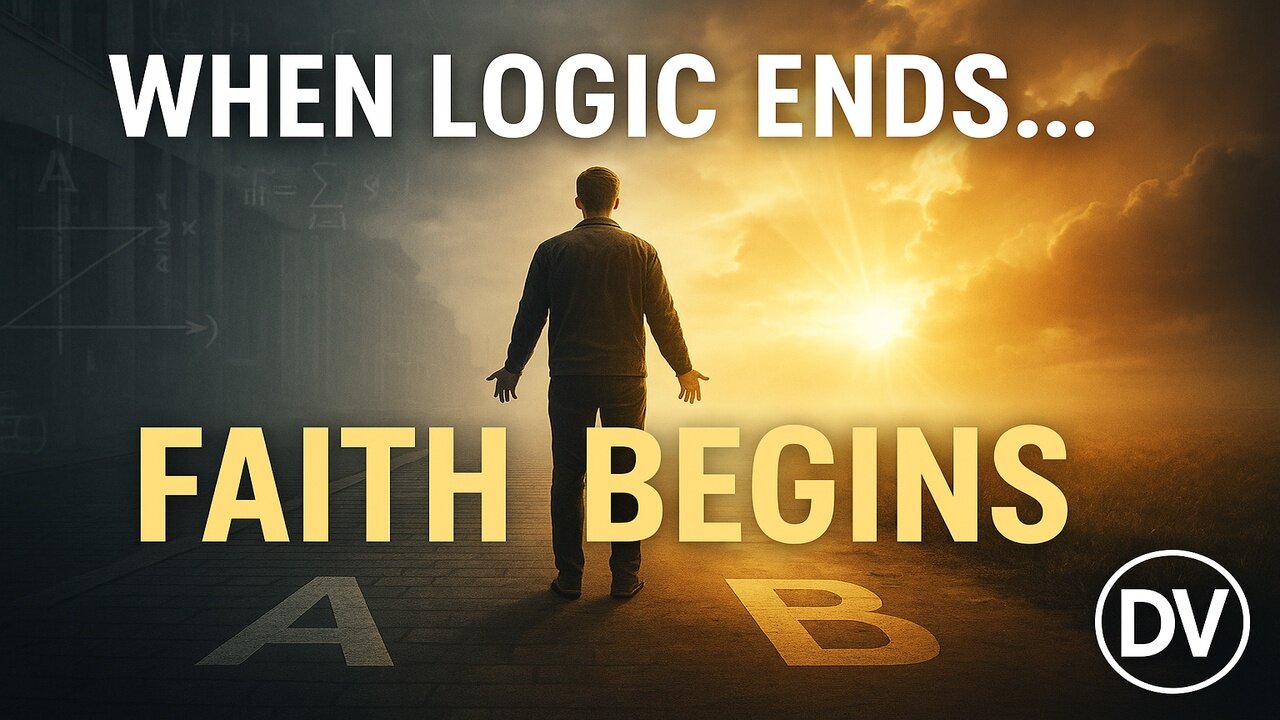 When Logic Ends, Faith Takes Over | A Message That Will Move You