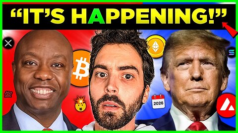 It’s Happening - BIGGEST MOMENT FOR CRYPTO HAPPENING NOW!