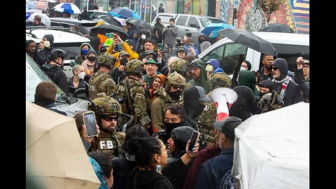 Arresting All Amid Chaos / Red, Rights & You