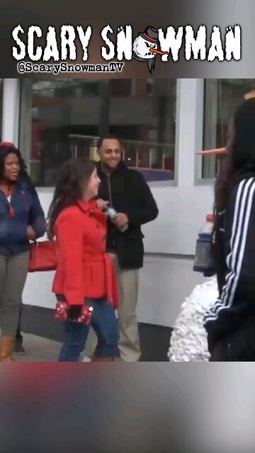 Why Is There a Snowman on a Monday?! The STREETS NEED ANSWERS! ⛄️👀