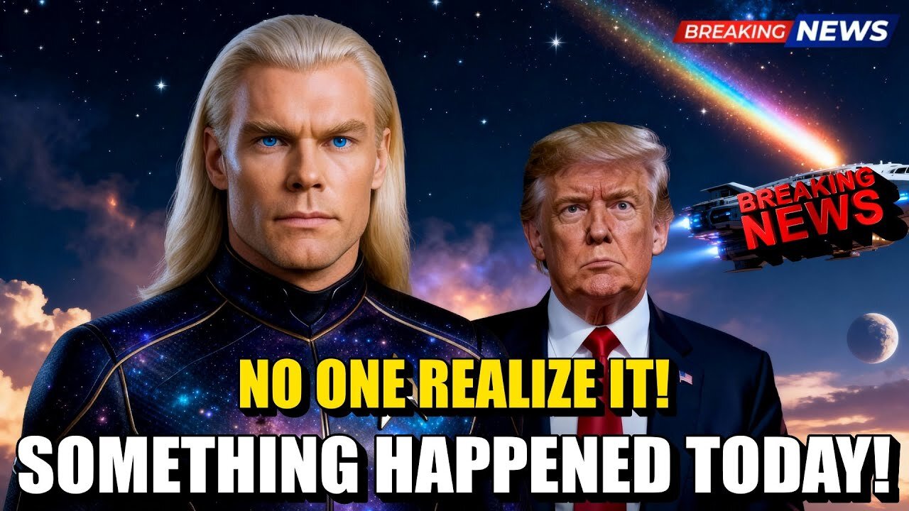 Something happened in… and almost no one realized what it truly meant!