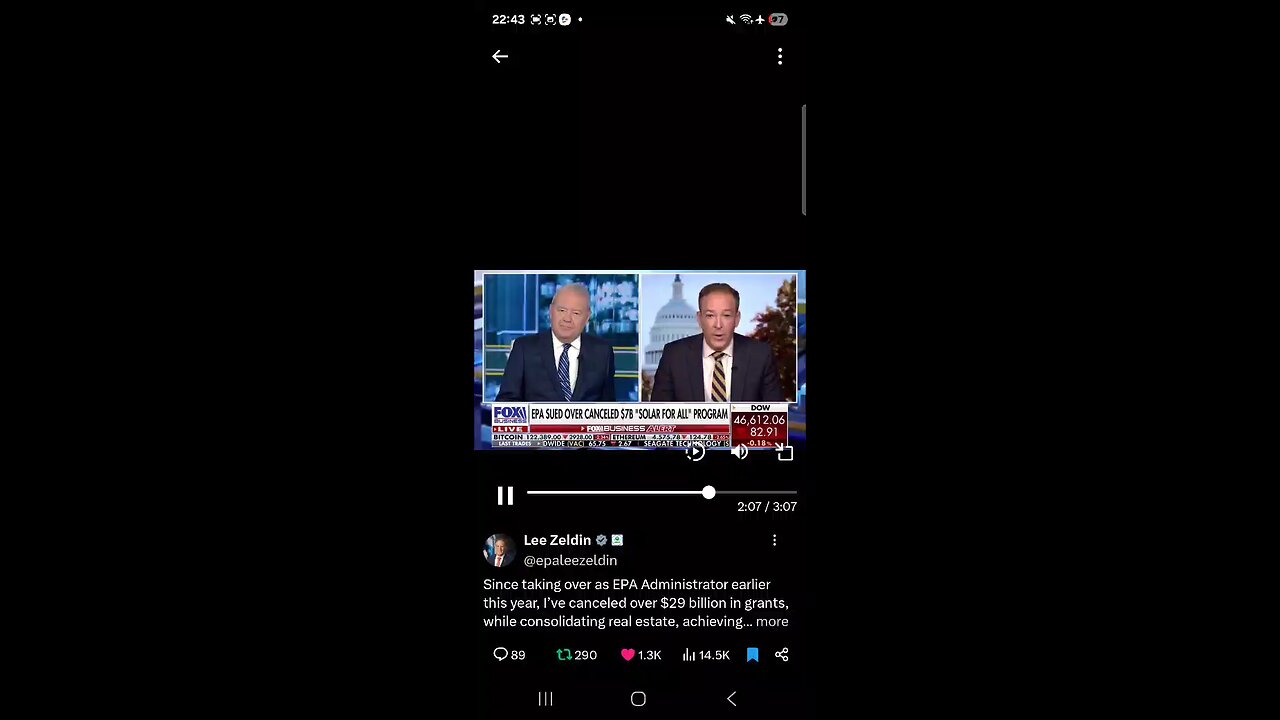 Lee Zeldin : cutting 29 billion of grants for EPA grants