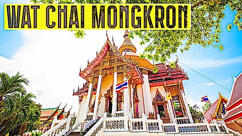 Ray Roams | Wat Chai Mongkron | Part 1 | Pattaya City | Thailand