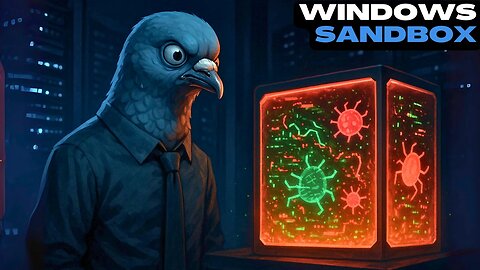 📰 Windows Sandbox: a “caixa de areia” da Microsoft para fazer baguncinhas.