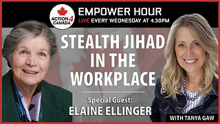 Stealth Jihad In The Workplace With Tanya Gaw And Elaine Ellinger, Jan 22, 2025