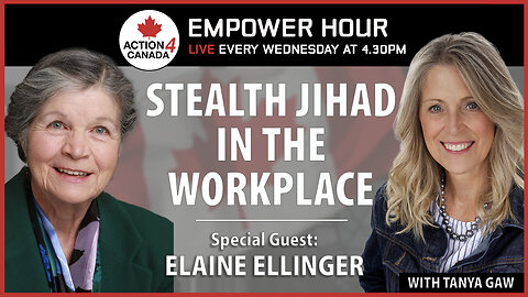 Stealth Jihad In The Workplace With Tanya Gaw And Elaine Ellinger, Jan 22, 2025