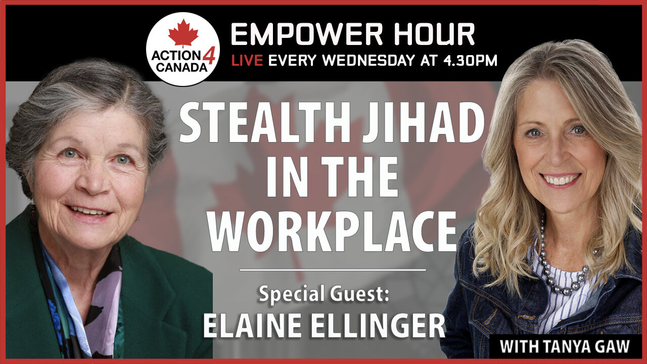 Stealth Jihad In The Workplace With Tanya Gaw And Elaine Ellinger, Jan 22, 2025