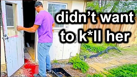 Man Reveals Horrifying Secret in His Backyard