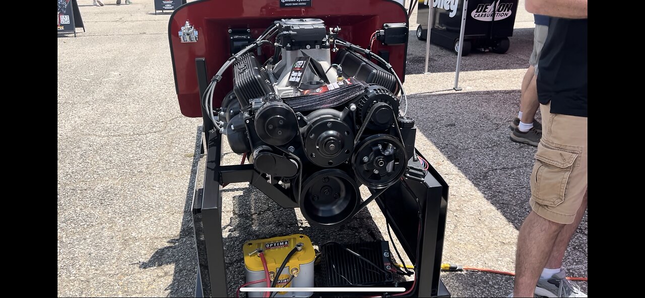 Small Block Chevy Is Not Dead Yet