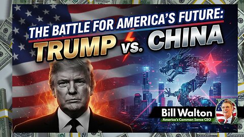 Bill Walton: Trump’s Asia Deal Exposes China’s Grip on America’s Future | Jimmy Lakey Show