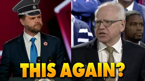 Tampon Tim is still stuck in 2020...