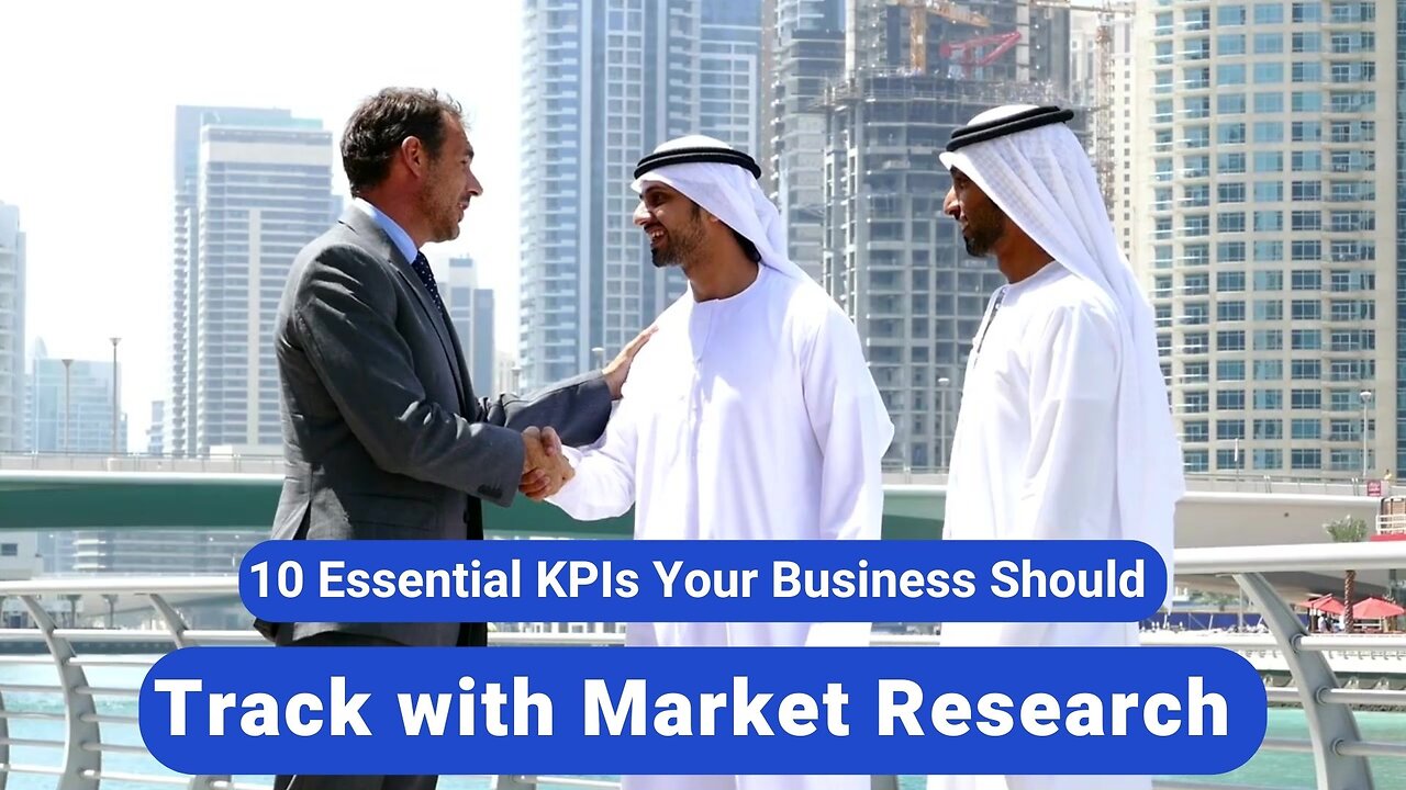 12 Market Research KPIs Every Business Owner Should Track