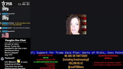 2025-10-02 21:00 EDT - SunnyDays Show: