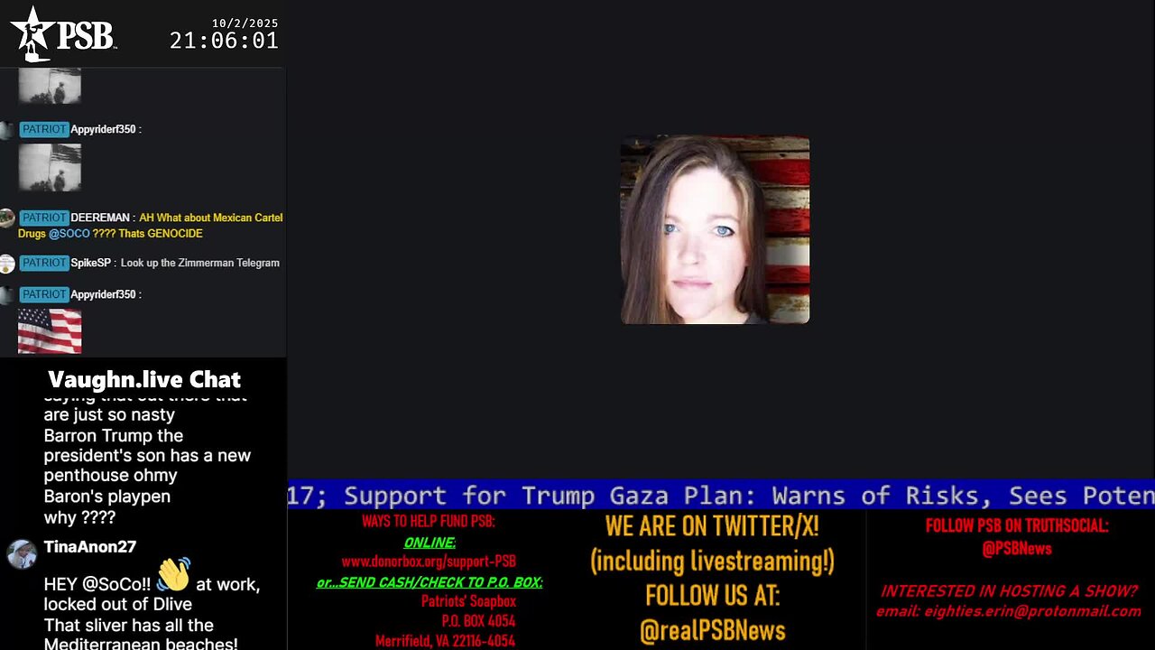 2025-10-02 21:00 EDT - SunnyDays Show: