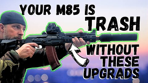 From Meh to Monster -- Creating the Ultimate Zastava M85