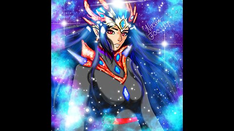 Speedpaint nuclear joestar in her daedric armor