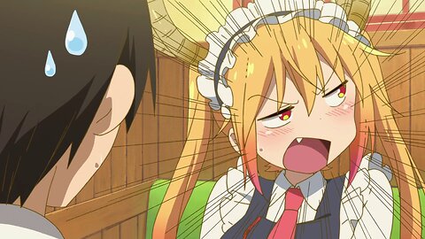 Miss Kobayashi's Dragon Maid - Tohru meets Makoto