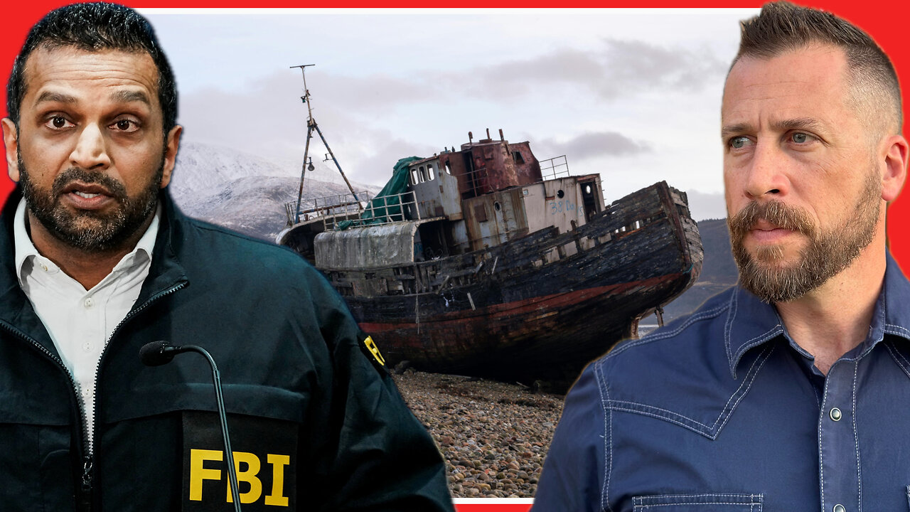 SHIPWRECKED! "Rudderless FBI" Crashes Out: "All F**ked up!" | Ep 686