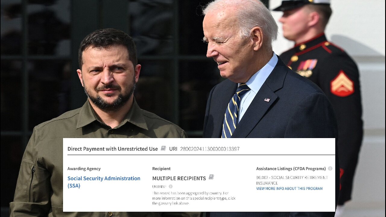DUŻE UJAWNIENIE: BRZYDKA PRAWDA – BIDEN PRZELEWAŁ AMERYKAŃSKIE...