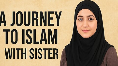 A Journey To Islam with Sister