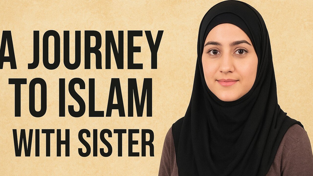 A Journey To Islam with Sister