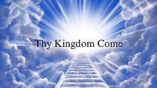 Walter Veith & Martin Smith - Thy Kingdom Come, Is God's Kingdom To Be Set Up On Earth