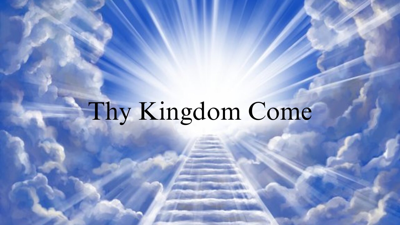 Walter Veith & Martin Smith - Thy Kingdom Come, Is God's Kingdom To Be Set Up On Earth