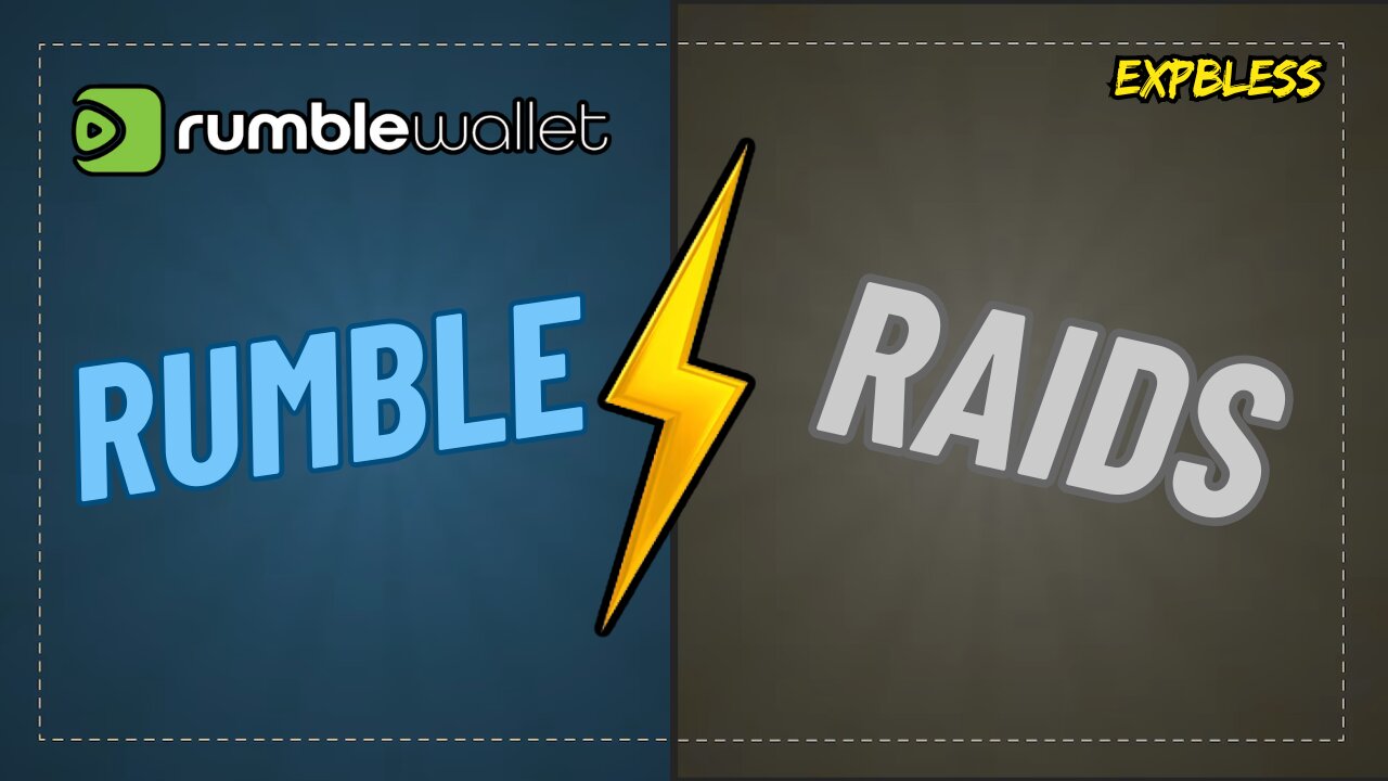 Rumble Wallet Is Active & Ready To Use! | Playing Whatever Today.