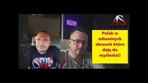 Konfliktu chcecie!? Polak pyta - pewni jesteście , że pójdziemy? Ma iść walczyć więc mówi co myśli!