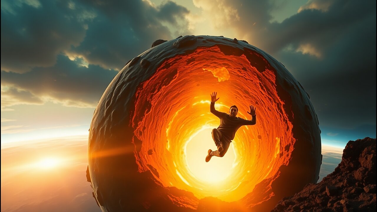 JUMPING Through the Center of the EARTH Would Be Like This?