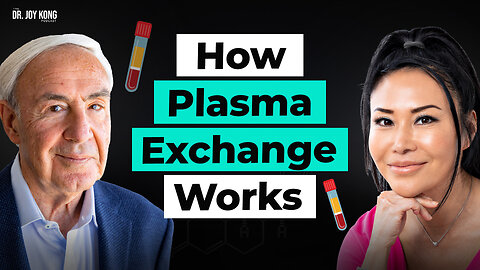 Plasma Exchange (Plasmapheresis) Explained With Dr. Dobri Kiprov