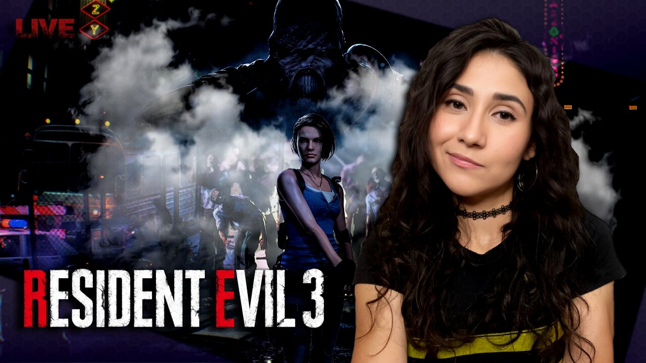 Clapping Zombie Cheeks 💕Resident Evil 3💕