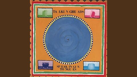 Burning Down The House ~ Talking Heads