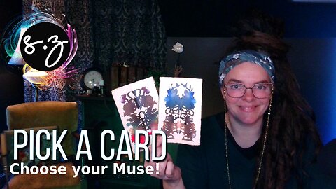 Pick a Card 👁 Choose your Muse and Meet a Message MEANT 4U