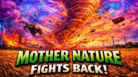 When Mother Nature Fights Back Caught On Camera Insane!!