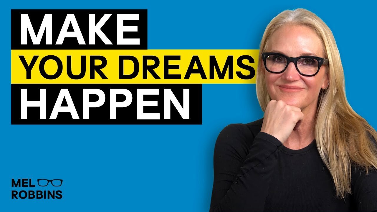 One-Science Backed Habit That Will Help Your Dreams Become Reality | Mel Robbins Mashup