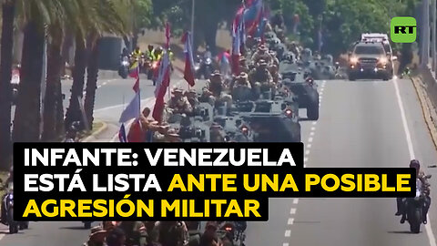 Infante: Hemos preparado a Venezuela para una posible agresión militar