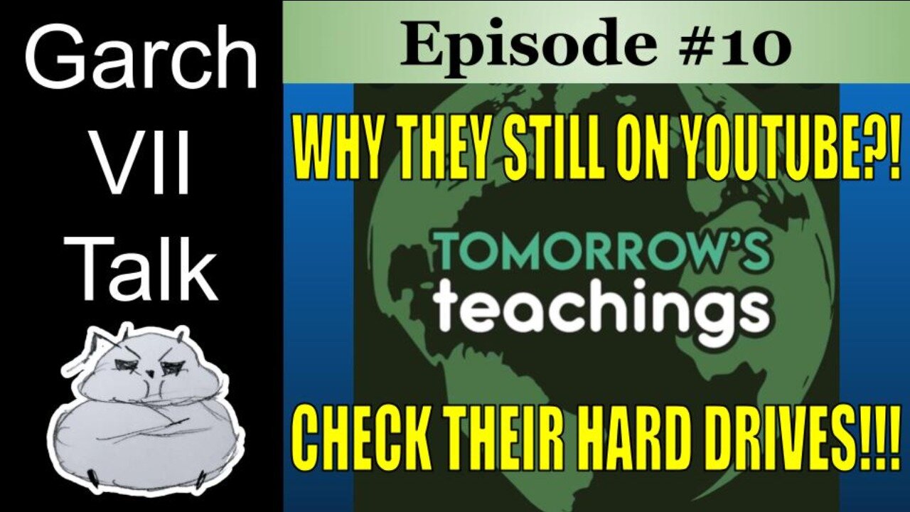 Episode #10 - "Tomorrow’s Teachings" Down Bad AF