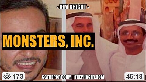 MONSTERS, INC. - Kim Bright -- by SGT Report (2/11/26)