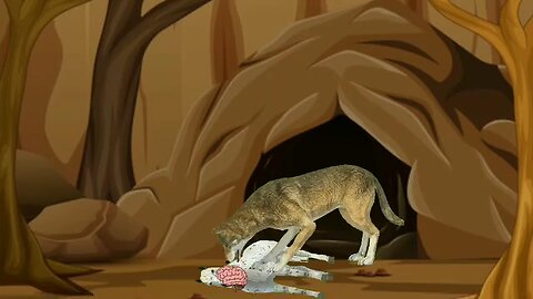 गधे में दिमाग़ कहाँ | गधा, लोमड़ी और शेर की कहानी | Donkey with No Brain | Moral Story in Hindi