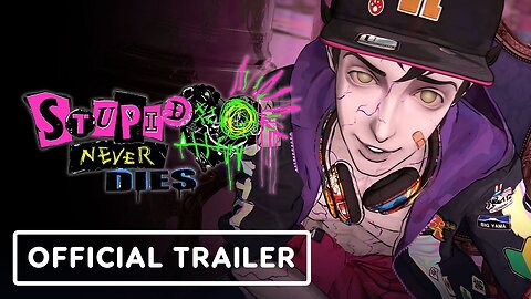 Stupid Never Dies - Official Reveal Trailer | The Game Awards 2025