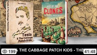 The Reset of 1776 ~ extracts from Tesla & The Cabbage Patch Kids ~ by Guy Anderson 2024