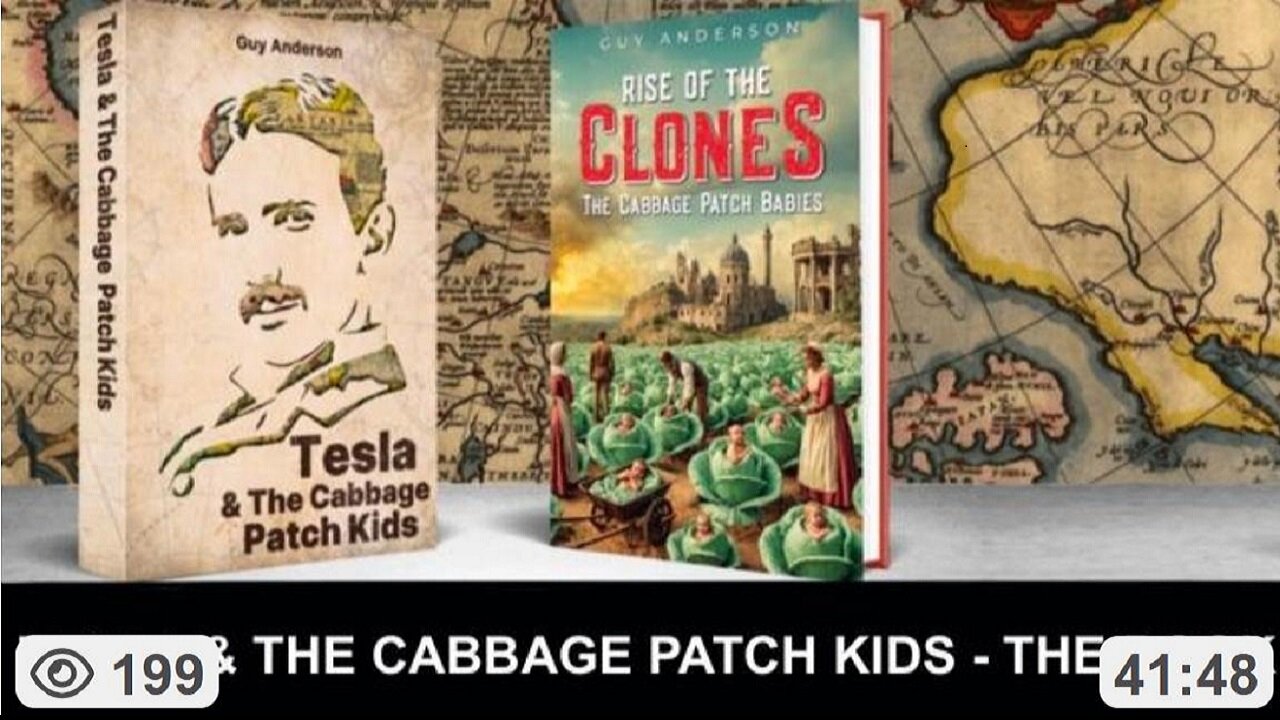 The Reset of 1776 ~ extracts from Tesla & The Cabbage Patch Kids ~ by Guy Anderson 2024