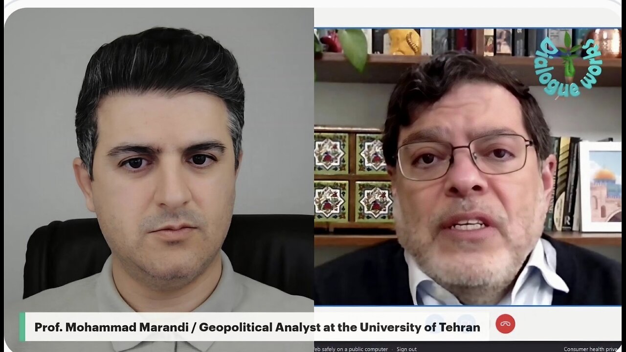 Prof. Mohammad Marandi: Yemen Strikes Israel w/ Hypersonic Missiles - Hezbollah Warns of Escalation