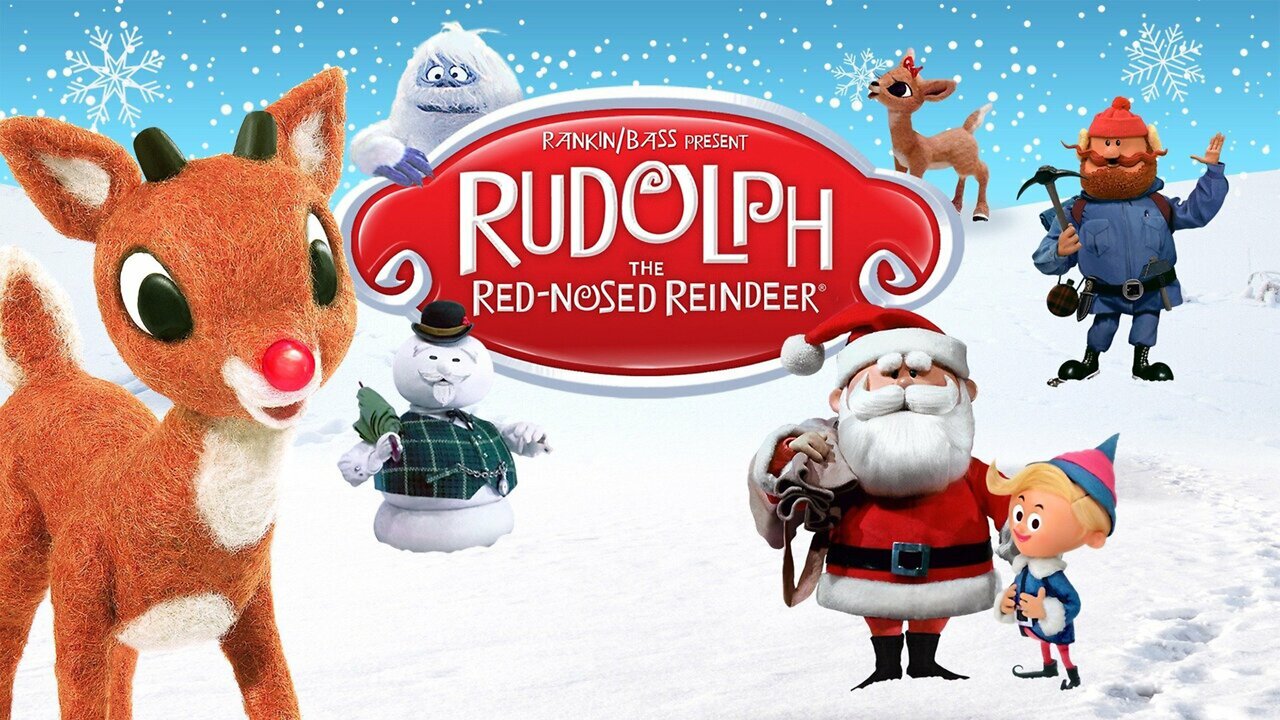 Reindeer Rumble Rudolph The Red-Nosed Reindeer (1964)