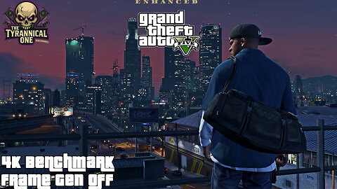 GTA V Enhanced (PC) RTX 4090 Ryzen 9 7950x 4K Benchmark (NVIDIA Driver 591.59) Frame Gen Off