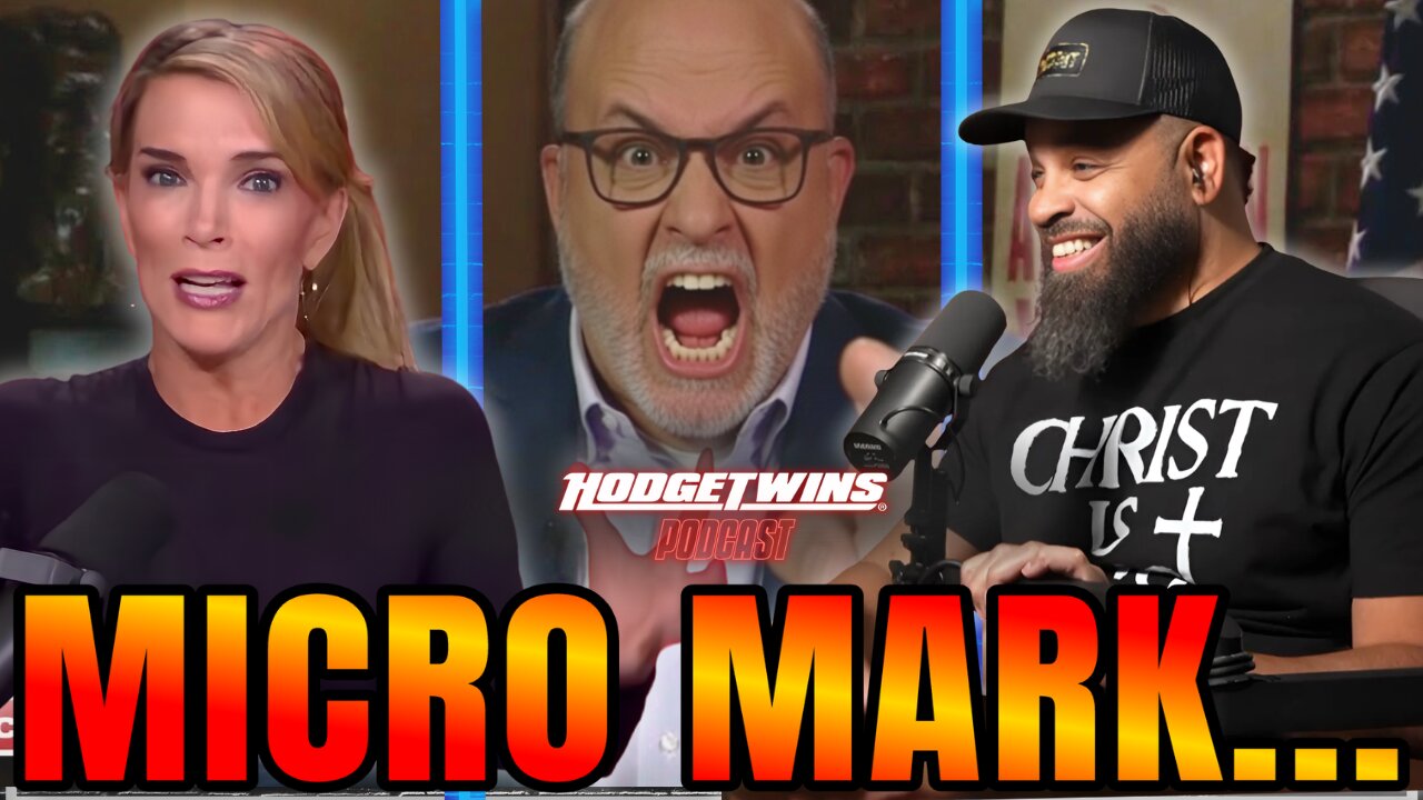 Megyn Kelly Tells US What Mark Levin Is Like In Real Life...