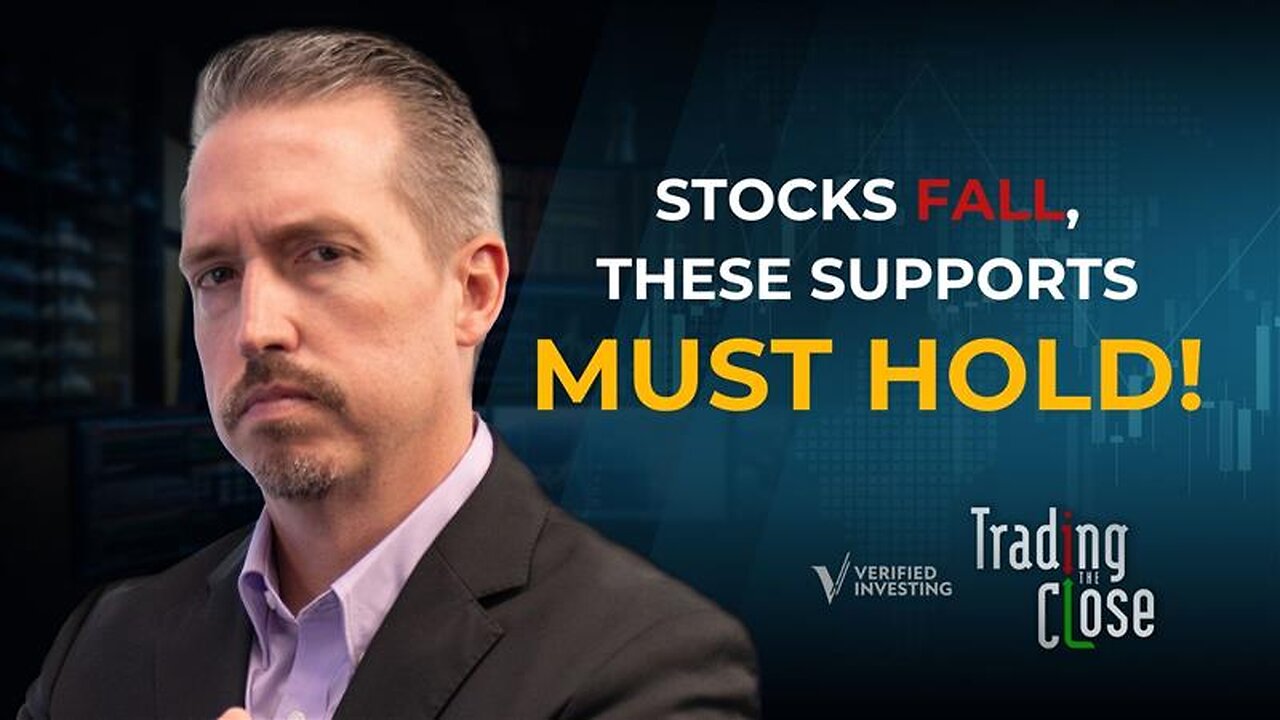 Major Market Top Signals Are Flashing, Key Trade Levels To Watch