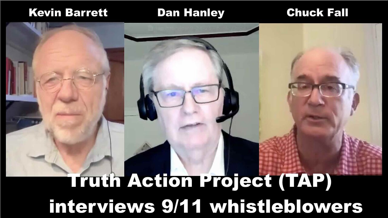 9/11 Big Lie: Truth Action Project (TAP) Interviews Muslim Expats Kevin Barrett and Dan Hanley