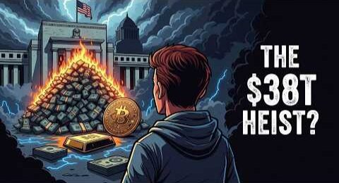 How The U.S. is Quietly Erasing $38T in Debt With Gold & Crypto (While You're Distracted)